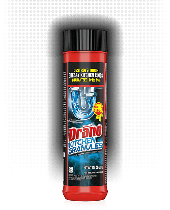 Kitchen Granules Clog Remover Drano Sc Johnson