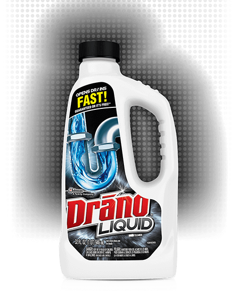 Drano Liquid Drain Cleaner | Drano® | SC Johnson