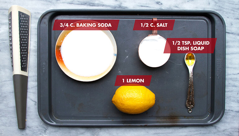 DIY disposal freshener