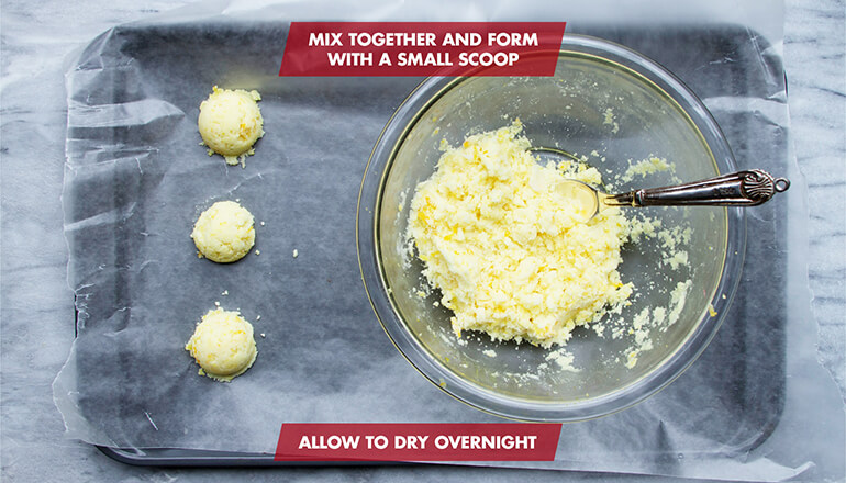 DIY disposal freshener steps
